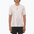 Pánské běžecké tričko Salomon S/Lab Ultra Tee Aop lilac ash