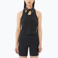 Dámské běžecké tričko Salomon Sense Aero Short Tank deep black