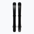 Dětské sjezdové lyže + vázání Salomon QST Jr Black XS + C5 GW black/neon punch 3