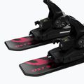 Dětské sjezdové lyže + vázání Salomon QST Jr Black XS + C5 GW black/neon punch 7