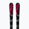 Dětské sjezdové lyže + vázání Salomon QST Jr Black S + C5 GW black/neon punch 5