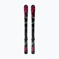 Dětské sjezdové lyže + vázání Salomon QST Jr Black M + L6 GW black/neon punch