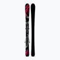 Dětské sjezdové lyže + vázání Salomon QST Jr Black M + L6 GW black/neon punch 3