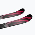 Dětské sjezdové lyže + vázání Salomon QST Jr Black M + L6 GW black/neon punch 6