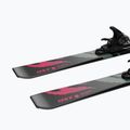 Dětské sjezdové lyže + vázání Salomon QST Jr Black M + L6 GW black/neon punch 7