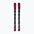 Dětské sjezdové lyže + vázání Salomon QST Jr Black M + C5 GW black/neon punch
