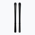 Dětské sjezdové lyže + vázání Salomon QST Jr Black M + C5 GW black/neon punch 2
