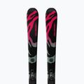 Dětské sjezdové lyže + vázání Salomon QST Jr Black M + C5 GW black/neon punch 5