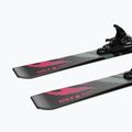Dětské sjezdové lyže + vázání Salomon QST Jr Black M + C5 GW black/neon punch 6