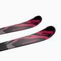Dětské sjezdové lyže + vázání Salomon QST Jr Black M + C5 GW black/neon punch 7