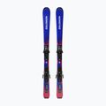 Dětské sjezdové lyže + vázání Salomon Equipe Jr S + C5 GW race blue/equipe red