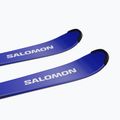 Dětské sjezdové lyže + vázání Salomon Equipe Jr S + C5 GW race blue/equipe red 5