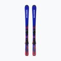 Dětské sjezdové lyže + vázání Salomon Equipe Jr M + L6 GW race blue/equipe red