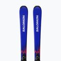 Dětské sjezdové lyže + vázání Salomon Equipe Jr M + L6 GW race blue/equipe red 5