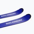 Dětské sjezdové lyže + vázání Salomon Equipe Jr M + L6 GW race blue/equipe red 6
