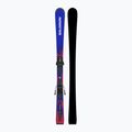 Dětské sjezdové lyže + vázání Salomon Equipe MT JR + L6 GW race blue/equipe red 3