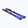 Dětské sjezdové lyže + vázání Salomon Equipe MT JR + L6 GW race blue/equipe red 4