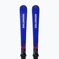 Dětské sjezdové lyže + vázání Salomon Equipe MT JR + L6 GW race blue/equipe red 5