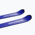 Dětské sjezdové lyže + vázání Salomon Equipe MT JR + L6 GW race blue/equipe red 6