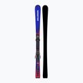 Dětské sjezdové lyže + vázání Salomon Equipe MT JR + M10 GW race blue/equipe red 4
