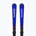Dětské sjezdové lyže + vázání Salomon Equipe MT JR + M10 GW race blue/equipe red 5