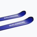 Dětské sjezdové lyže + vázání Salomon Equipe MT JR + M10 GW race blue/equipe red 6