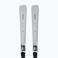 Dámské sjezdové lyže + vázání Salomon S/Max N°8 Silver + M10 GW silver met./glitter 4