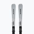 Sjezdové lyže + vázání Salomon S/Max 12 + I12 GW silver/black 5