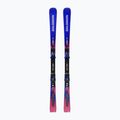 Sjezdové lyže + vázání Salomon Equipe SL 12 + I12 GW race blue/equipe red