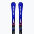 Sjezdové lyže + vázání Salomon Equipe SL 12 + I12 GW race blue/equipe red 4