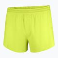 Pánské běžecké šortky Salomon Sense Aero SPLT 3 "acid lime"