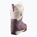 Dámské snowboardové boty Salomon Kiana Dual Boa W huckleberry/dawn pink/almond milk 3