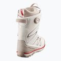 Dámské snowboardové boty Salomon Ivy Boa SJ Boa W almond milk/white pepper/haute red 3