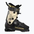 Dámské lyžařské boty Salomon S/PRO Supra Dual Boa 105 W black/ birch/gold met