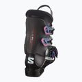 Dětské lyžařské boty Salomon T4 M Jr black/black/white 3