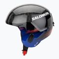 Lyžařská helma Salomon S/Lab Equipe FIS MIPS black/race blue 3