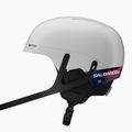 Lyžařská helma Salomon Equipe Pro SL White/Race Blue 3