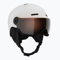 Dětská lyžařská helma Salomon Orka Visor Jr S2 white