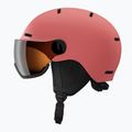 Dětská lyžařská helma Salomon Orka Visor Jr S2 sun kissed coral 4
