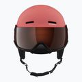 Dětská lyžařská helma Salomon Orka Visor Jr S2 sun kissed coral 5