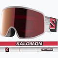 Lyžařské brýle Salomon Sentry Pro Sigma S3 translucent frozen/sigma fire red 2