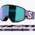 Lyžařské brýle Salomon Aksium 2.0 S S2 black pansy/ml mid blue 2