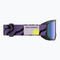 Lyžařské brýle Salomon Aksium 2.0 S S2 black pansy/ml mid blue 5