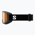 Dětské lyžařské brýle Salomon Rio S2 black/flash tonic orange 4