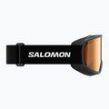 Dětské lyžařské brýle Salomon Rio S2 black/flash tonic orange 5