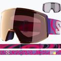Lyžařské brýle Salomon Skarn Prime Sigma S2+S1 ultra violet/sigma copper/sigma clear pink 2