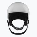 Dětská lyžařská helma Salomon Equipe Fis + Chinguard Jr white/race blue 2