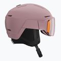 Lyžařská helma Salomon Osmo Dawn Pink/Flash Tonic/Orange 3