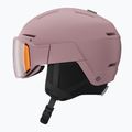 Lyžařská helma Salomon Osmo Dawn Pink/Flash Tonic/Orange 4