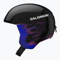Dětská lyžařská helma Salomon Equipe Fis Jr black/flames 4